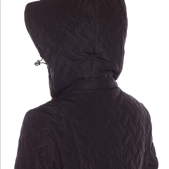 Quilted Thermo Parka With Removable Hood - Picture 3 of 5